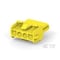 Te Connectivity Push-In Wire Connector, Yellow, Nylon Insulation, 600 V AC/DC 1-480703-4 - alternate 1